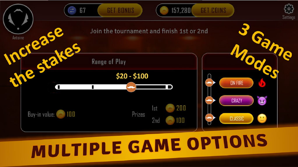 BetFight screenshot