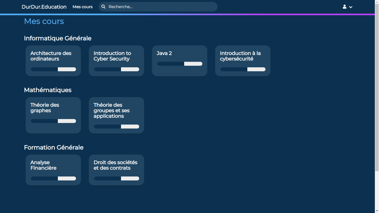 DurDur.Education screenshot